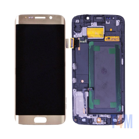 Touch+Display Samsung Galaxy S6 Edge/G925 Dourado